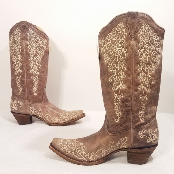 Corral Handcrafted western boots, size 8.5, 9 & 11 - Picture 4 of 8